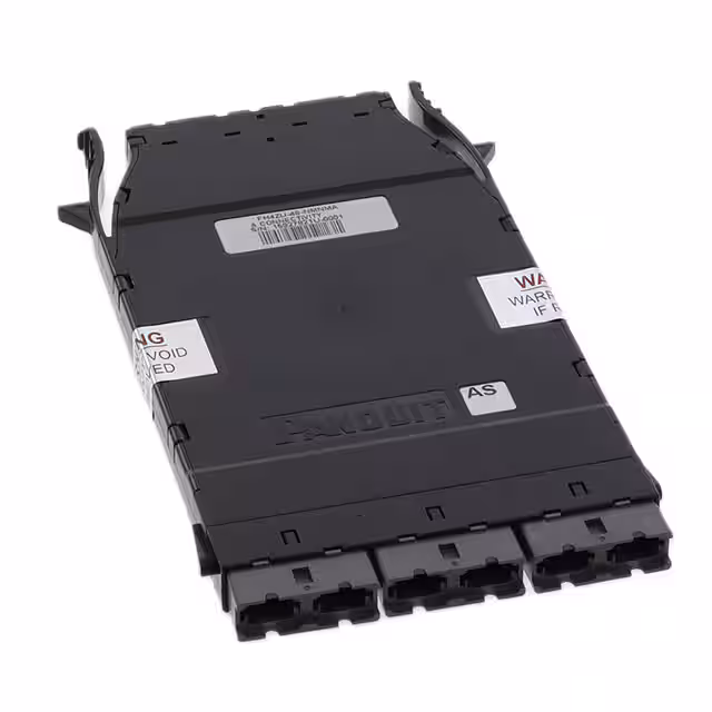 FH4ZU-48-NMNMA Panduit Corp  Adaptateurs de connecteurs à fibre optique